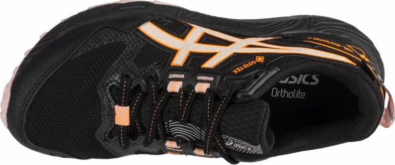Tekmovalne tekaške atlete, Asics Gel-Sonoma 7 GTX W, črne