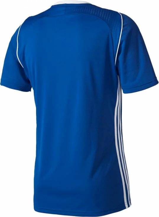 Dres za nogomet za moške in otroke adidas, moder