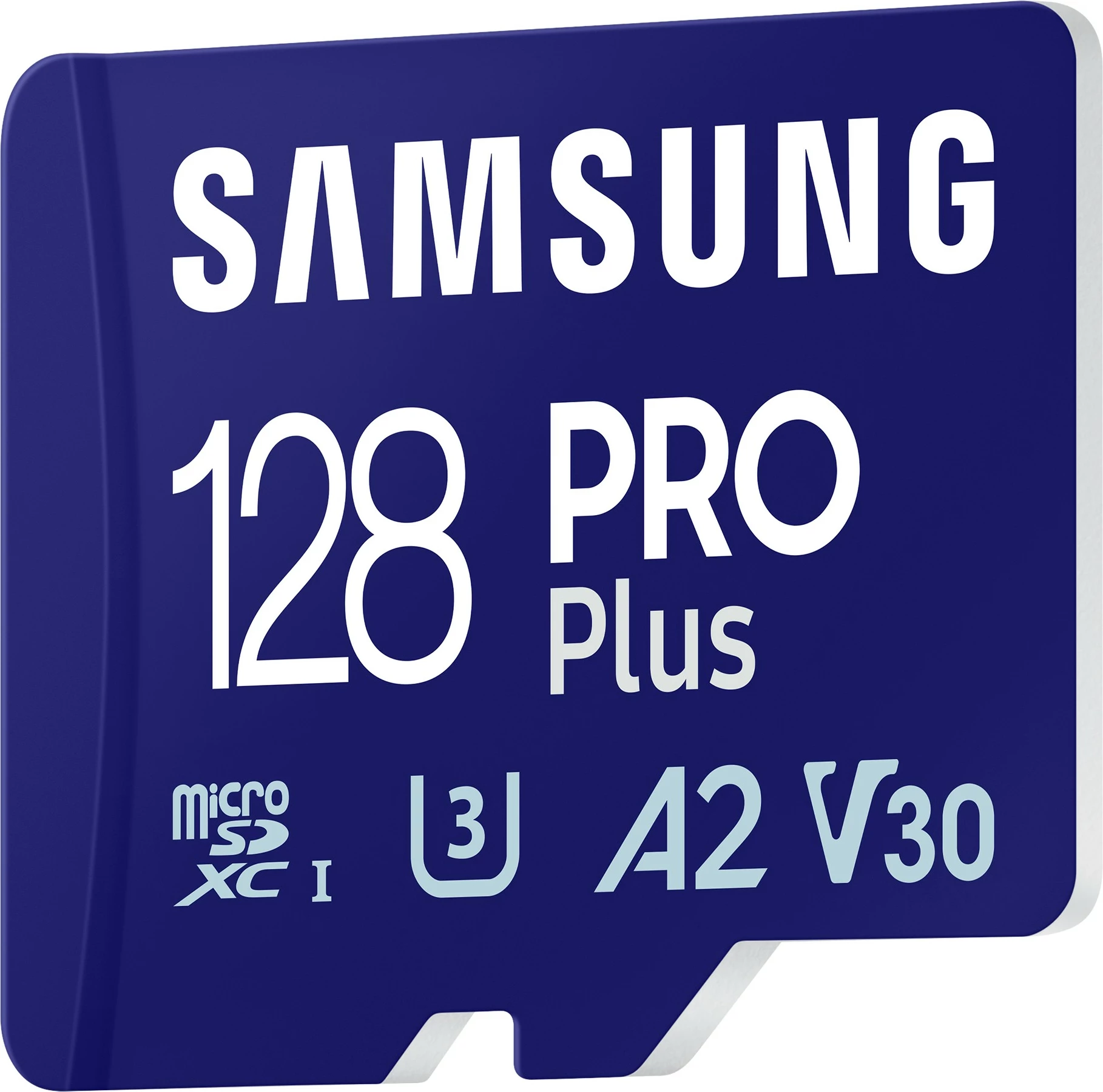MicroSDXC kartica 128 GB, Class 10, UHS-I, modra — Samsung MB-MD128S