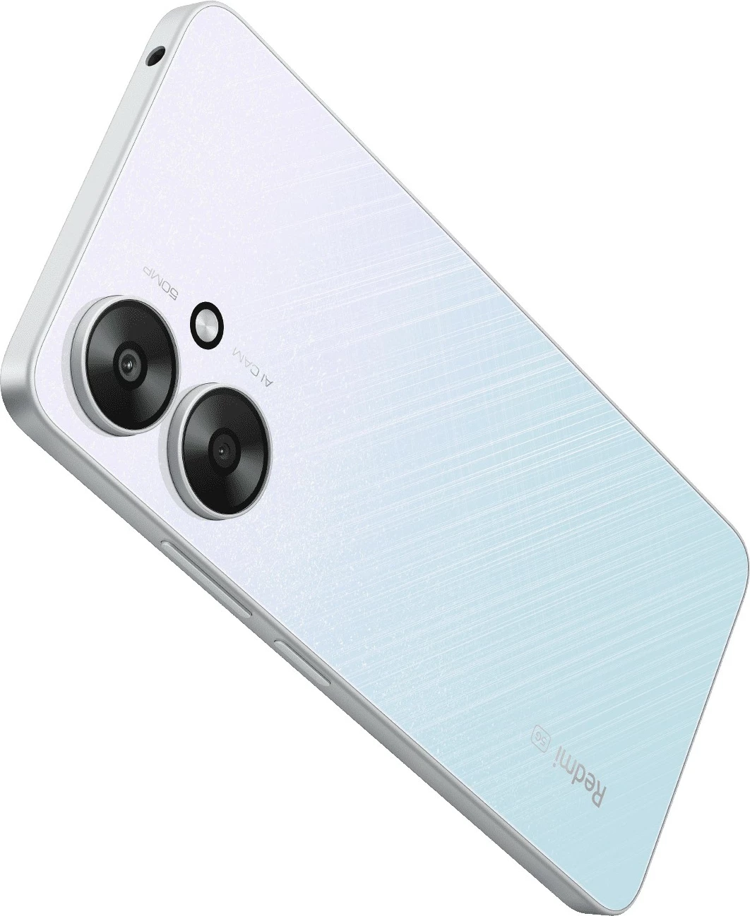 Pametni telefon Xiaomi Redmi 13C 5G, 4GB RAM, 128GB, Starry Silver