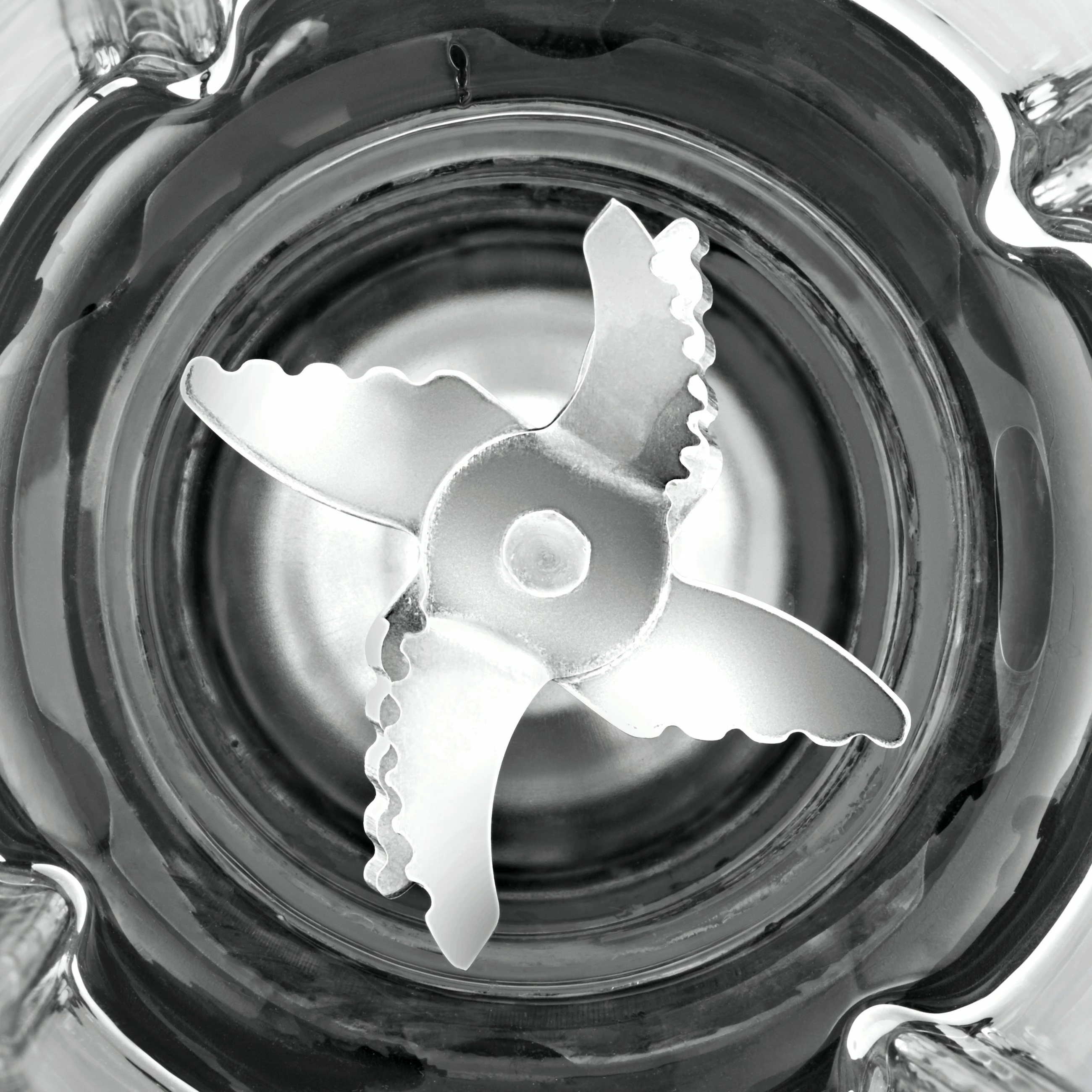 Blender za pult WMF KITCHENminis 0416490011, 0,8 L, 400 W, inox, črn