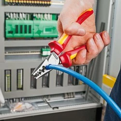 Kombinirane klešče za krimpanje Knipex 97 78 180, 1,6 cm, plastika/ločljivka