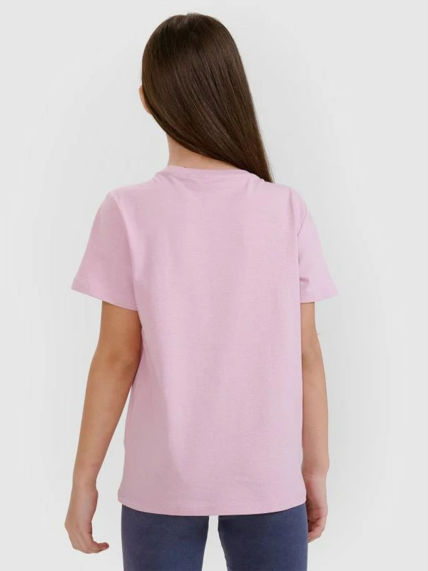 Majica za otroke 4F, rožnata