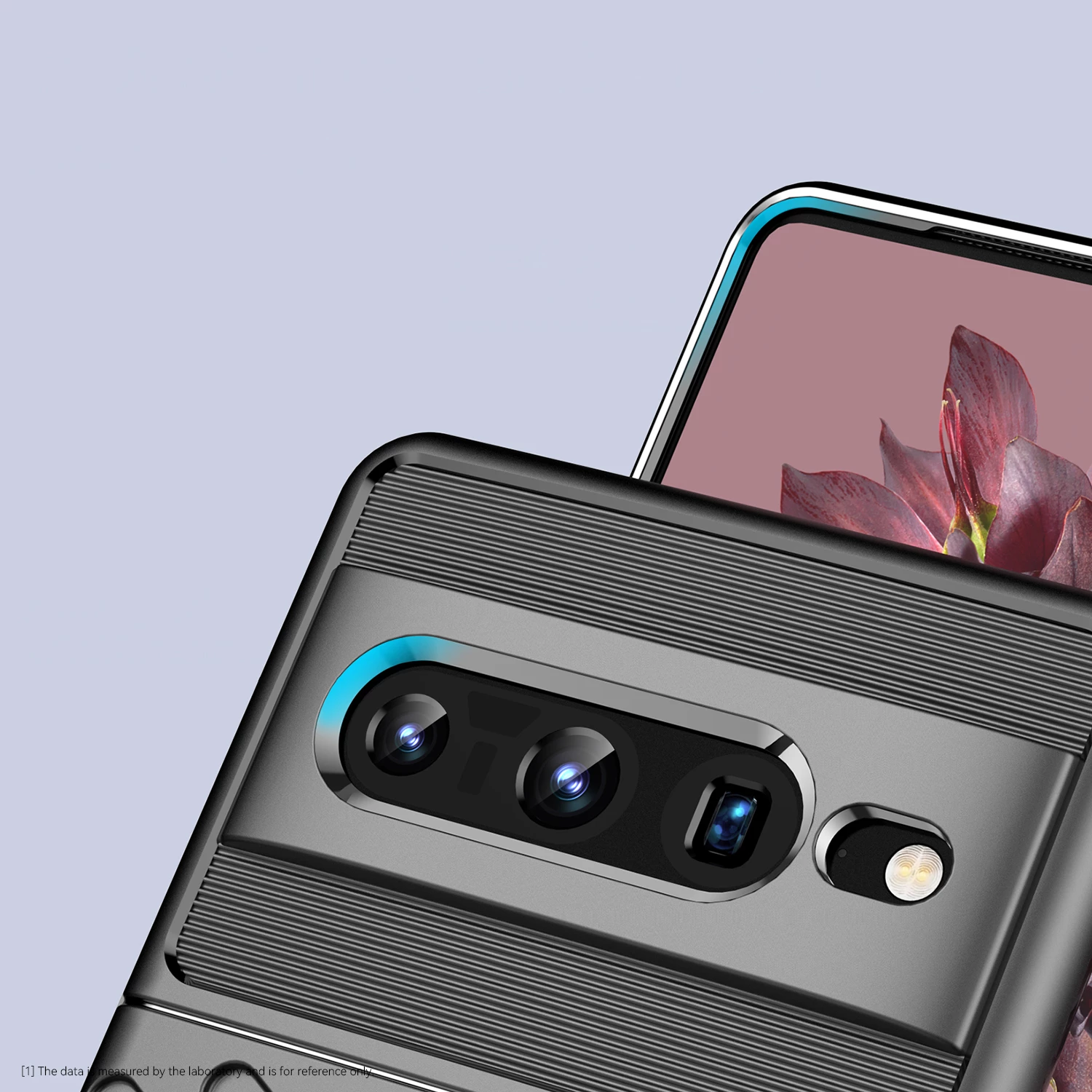 Zaščitni ovitek Hurtel Thunder Case za Google Pixel 7 Pro, črn