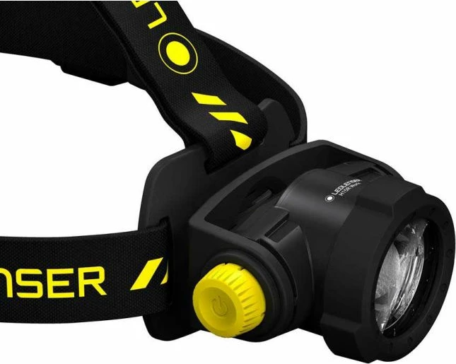 Svetilka za kapo Ledlenser H15R Work za pohodništvo