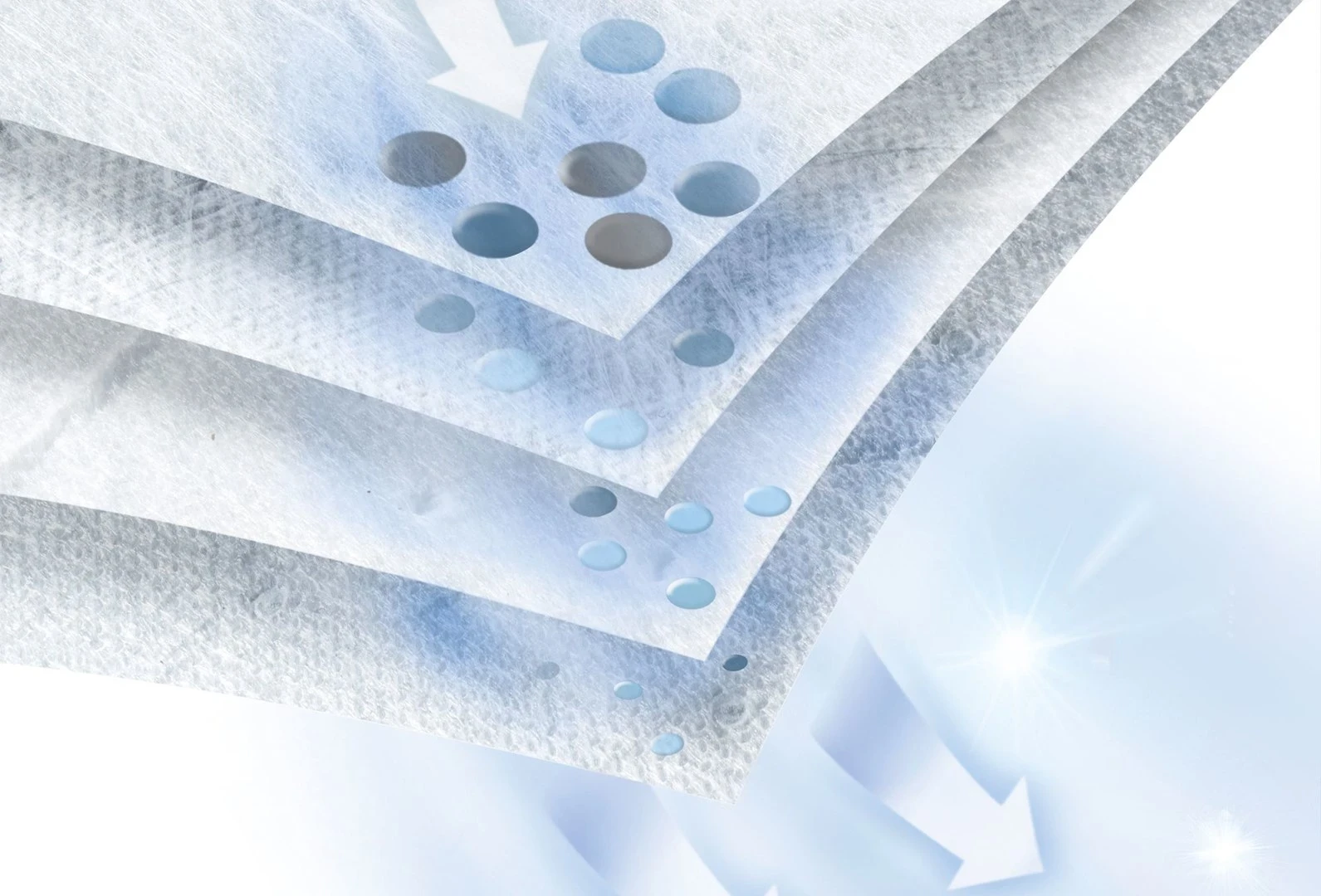 Vrečke za sesalnik Bosch BBZWD4BAG, bele