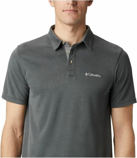 Polo za moške Columbia, siv