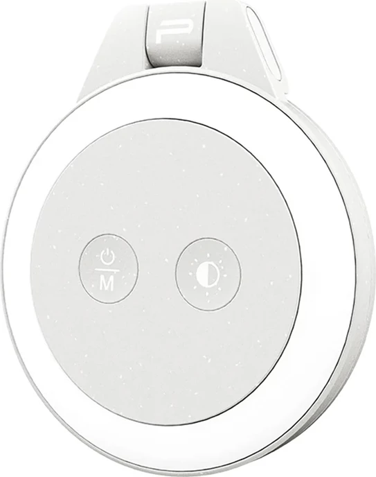 Ring luč za telefon MagGlow PGYTECH, magnetna, siva