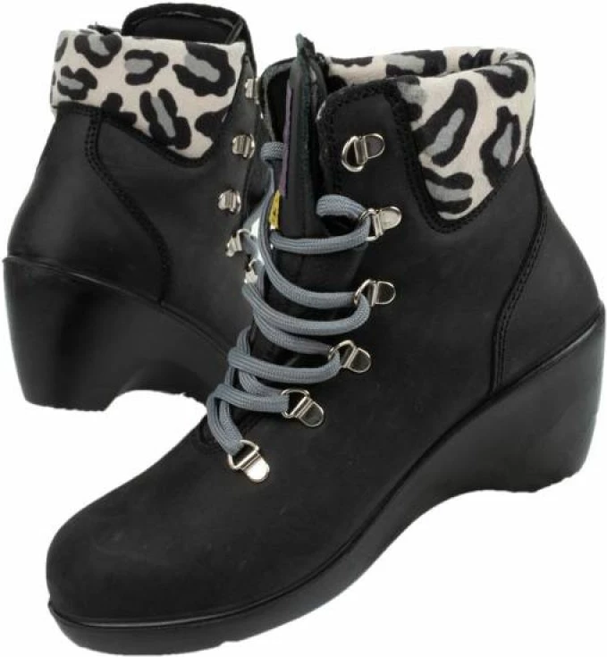 Zaščitne čevlje za ženske Lavoro, črne