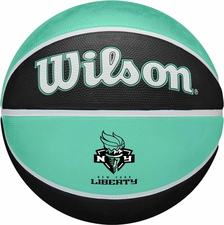Basketbalna žoga za ženske Wilson, črna in zelena