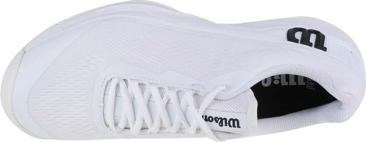 Superge za tenis Wilson Rush Pro 4.0, bele, moški