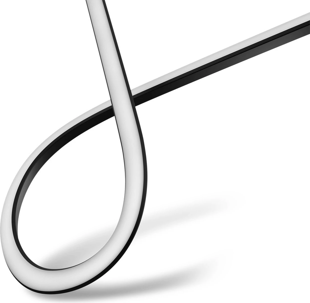 Gradientna LED luč za zabavo Philips Hue Play Lightstrip 55 inch, Bluetooth/Zigbee, črne barve