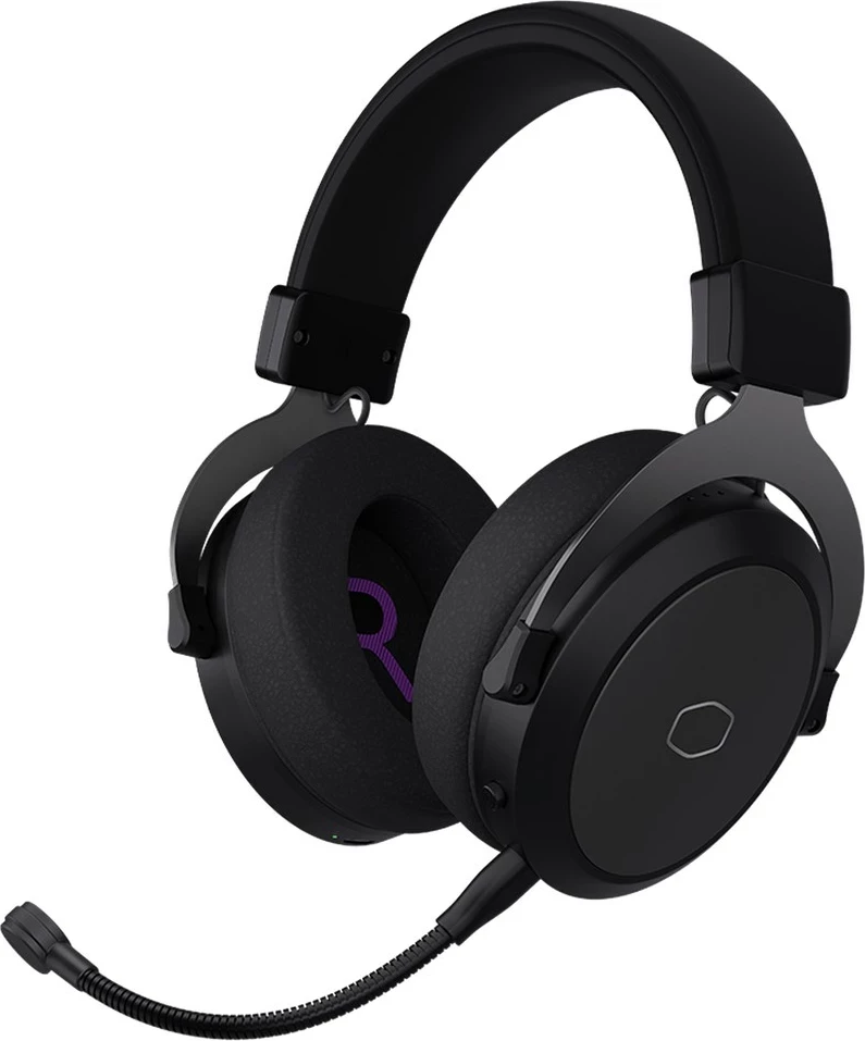 Gaming slušalke Cooler Master CH-351 z Bluetooth, z mikrofonom, črne