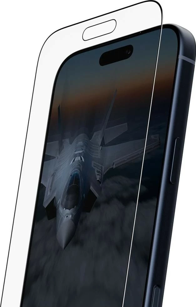 Zaščitno steklo PanzerGlass Stealth Ultra-Wide Fit Fastfit za iPhone 17 Pro Max, prozorno