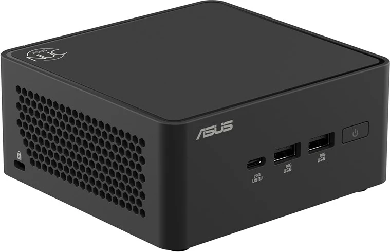 Mini ohišje ASUS NUC 15 Pro RNUC15CRHU700002, Barebone, črn