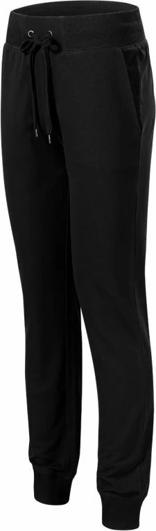 Športne hlače Malfini za moške, črne