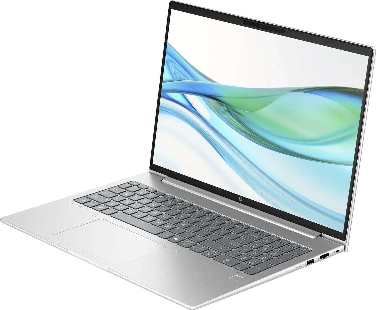 Prenosnik 16" — ProBook 465 G11, HP, Ryzen 5 7535U, 16GB RAM, 1TB SSD, Radeon 660M, srebrn