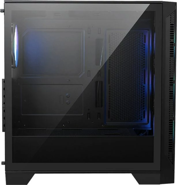 Sodoben računalniški ohišje MAG FORGE 321R AIRFLOW MSI, črno