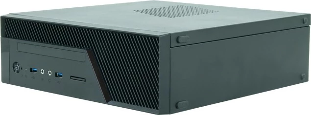 Majhna ohišje za računalnik Chieftec BU-12B-300, Small Form Factor, Mini-ITX, črno