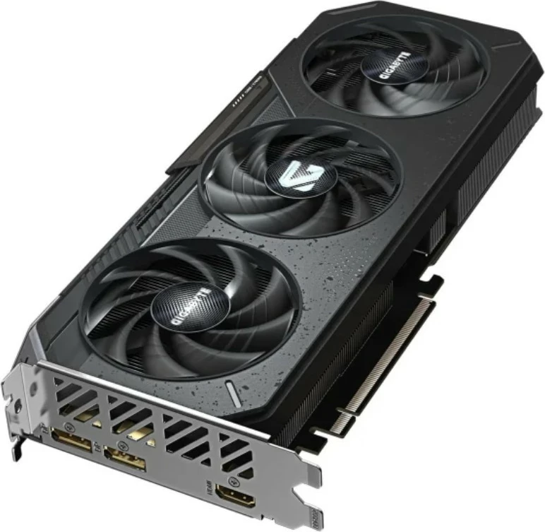 Grafična kartica Radeon RX 9060 XT GAMING OC 16G Gigabyte, 16 GB GDDR6, črna