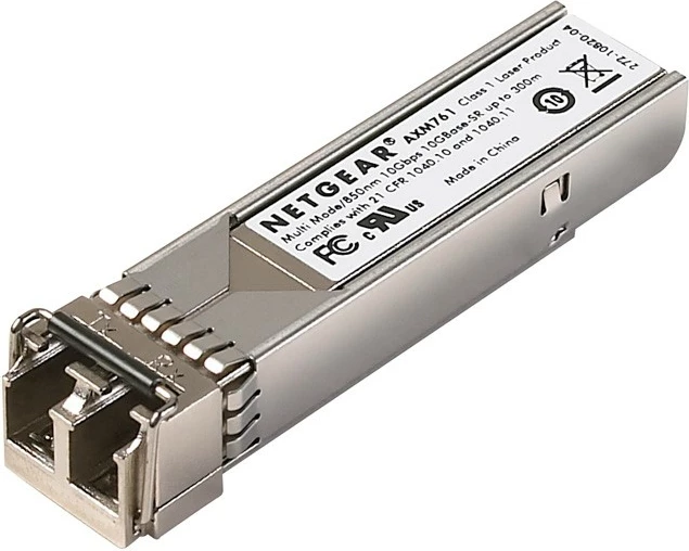 Modul SFP+ 10 Gigabit SR, NETGEAR, 10pk, 10000 Mbit/s, LC, 300 m