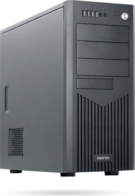 Ohišje Chieftec BM-25B-OP, ATX, Mini-ATX, Mini-ITX, črno