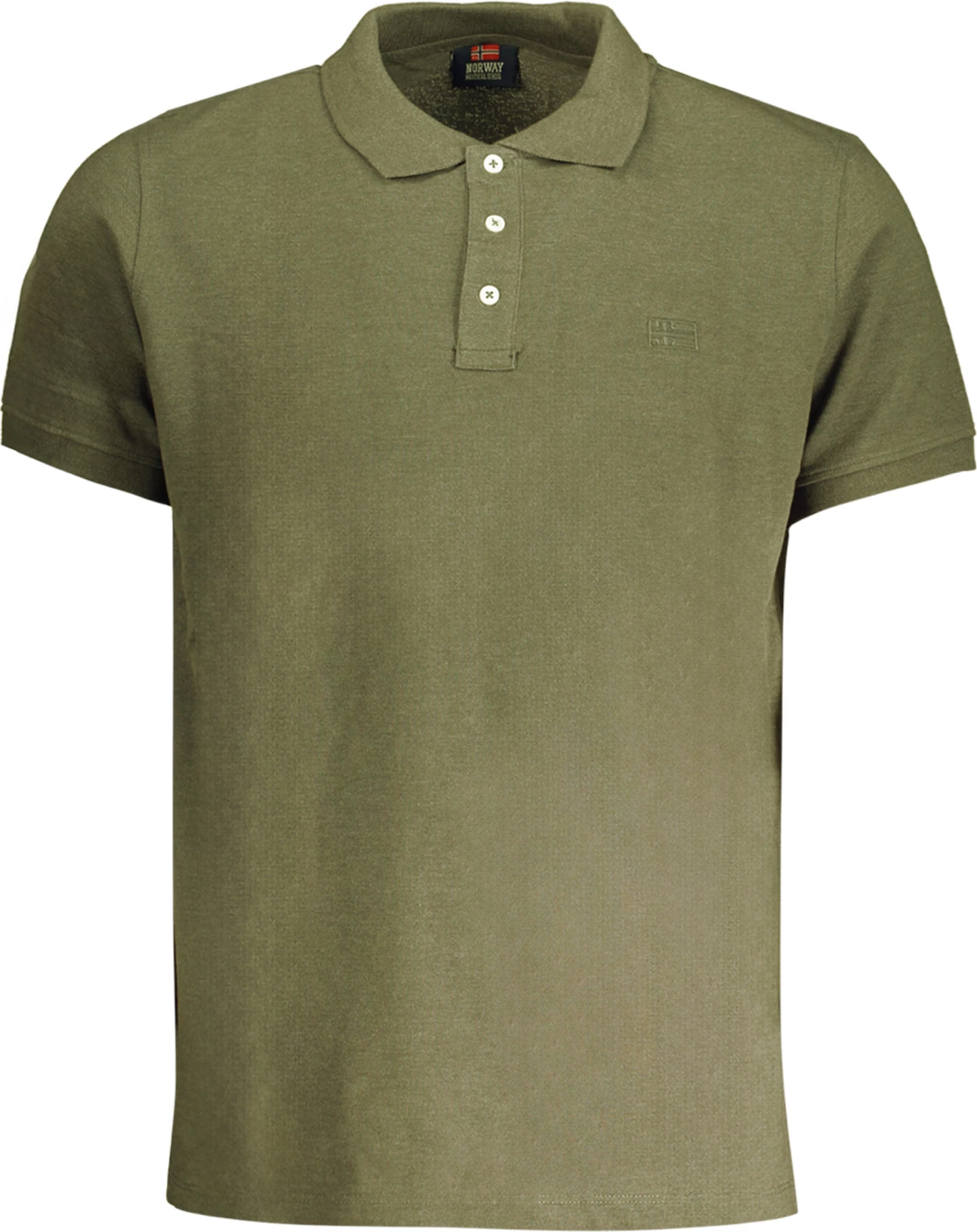 Polo majica 1963, moška, zelena - NORWAY