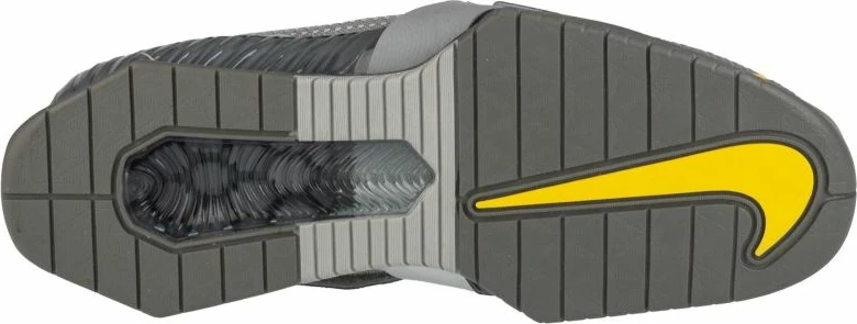 Trenažni čevlji Nike, moški, sivi