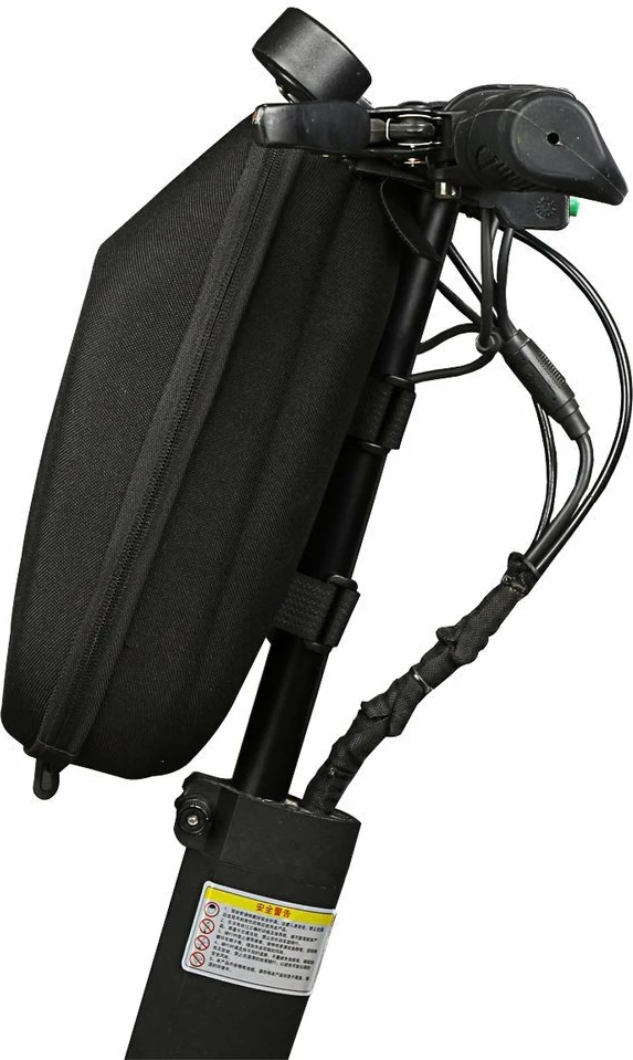 Torba za krmilo trotinetu Wozinsky WSB1BK, 4 L, črna