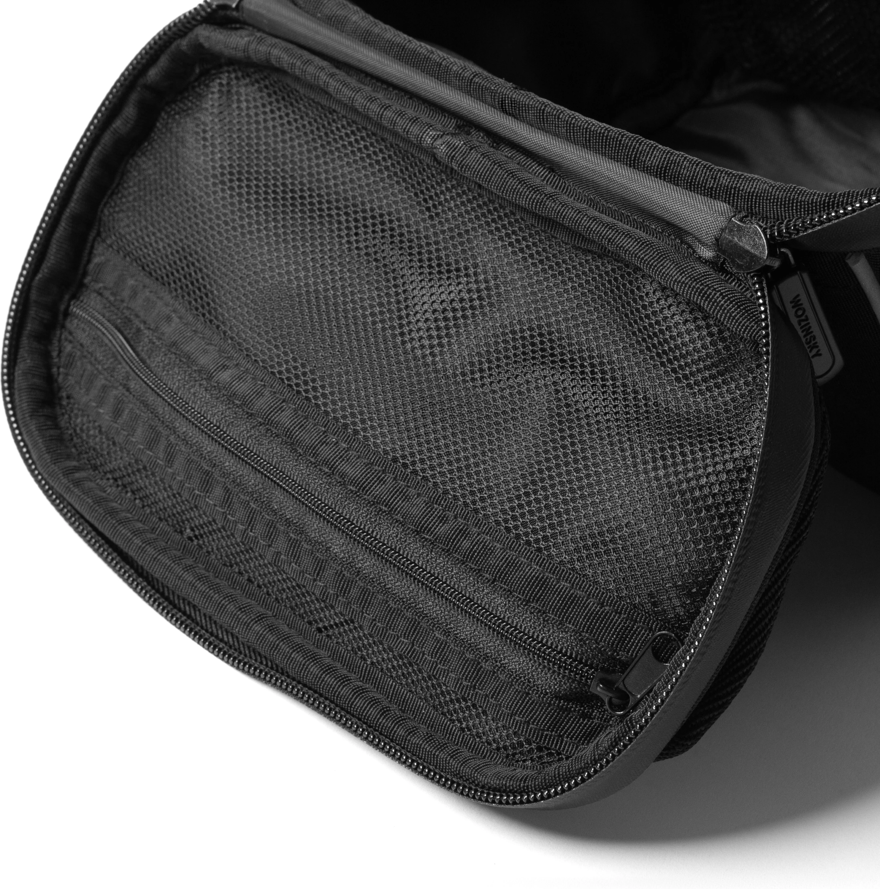 Torba za krmilo/ramenska torba za kolo Wozinsky WBHBB-01, 4 L, črna