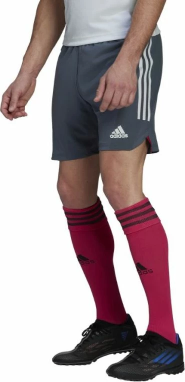 Kratke hlače za moške adidas Condivo 22, grafitne