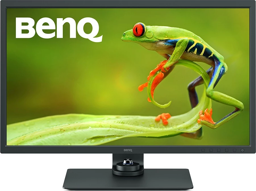Zaslon 32" 4K Ultra HD BenQ SW321C, siv