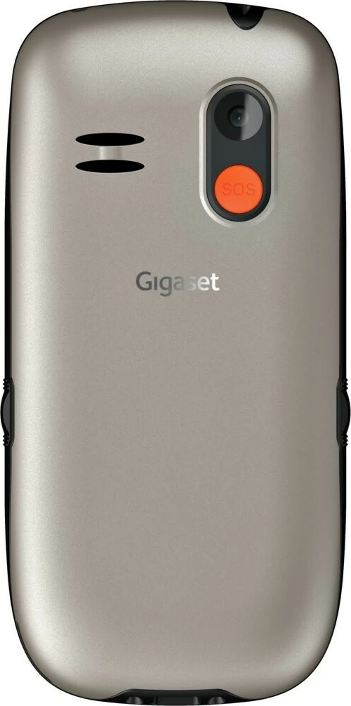 Telefon Gigaset GL395 Dual SIM, 32MB, titan srebrn