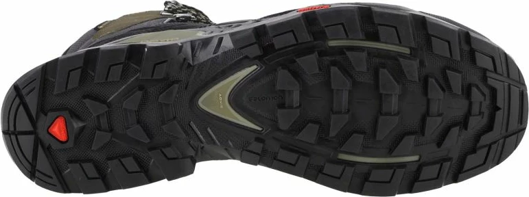 Gorske pohodne atlete, Salomon, zelene