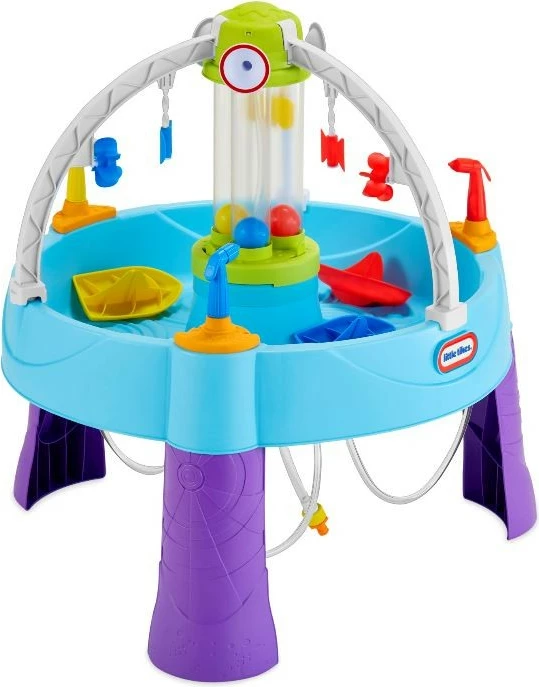 Interaktivna vodna mizica Little Tikes Battle Splash, večbarvna, za otroke