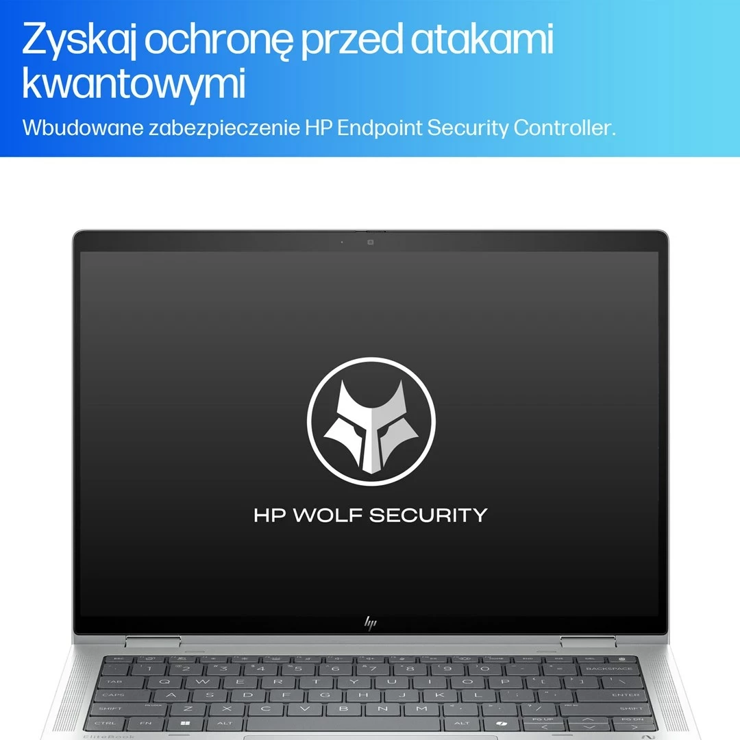 Prenosni računalnik hibrid 2-v-1 14" 512 GB SSD, Windows 11 Pro, srebrn — HP EliteBook X Flip G1i