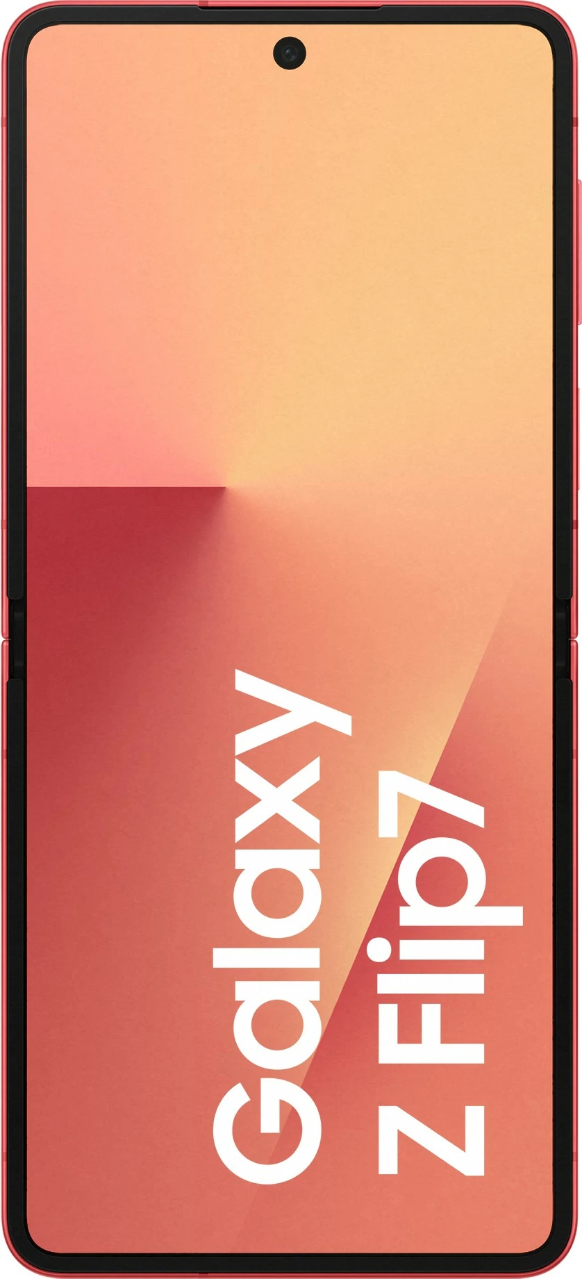 Preklopni telefon Samsung Galaxy Z Flip7 5G 512 GB, coralred