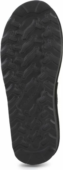 Retro kratki škornji BearPaw, črni