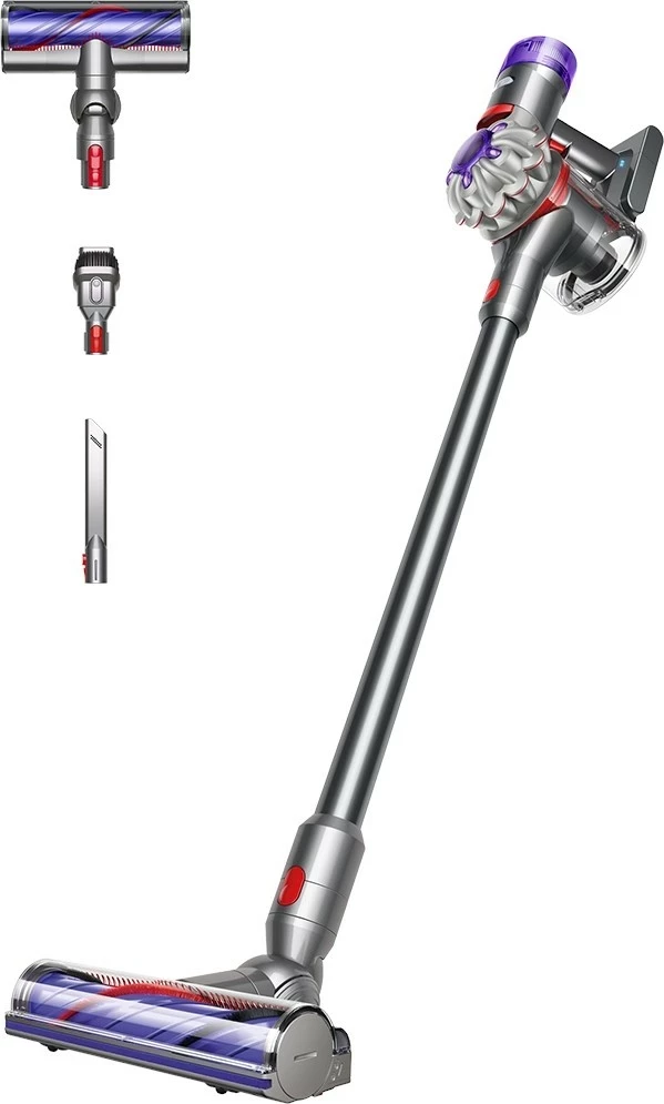Sesalnik Dyson V8 Advanced, srebrno-vijoličen