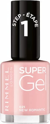 Lak za nohte Super Gel 021 New Romantic, Rimmel, 12 ml