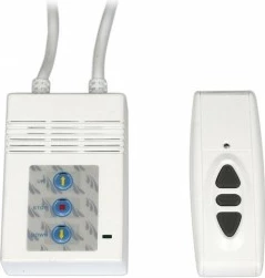 Električni projekcijski zaslon ART EKREL EM-120 16:9E, 120", bel