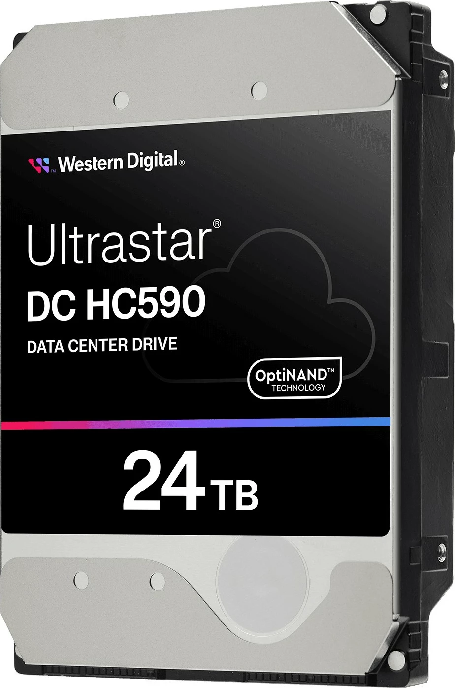 Trdi disk 24 TB Western Digital Ultrastar DC HC590, 3,5", 7200 RPM