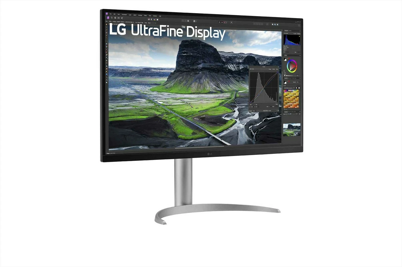 Monitor 31,5" 4K Ultra HD LED, LG 32UQ850V-W