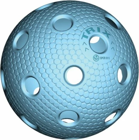Profesionalen floorball žogica Tempish, unisex, bela