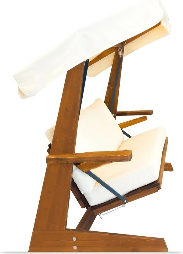 Trojni vrtni gugalnik, bež, Skye Decor Viva 2400
