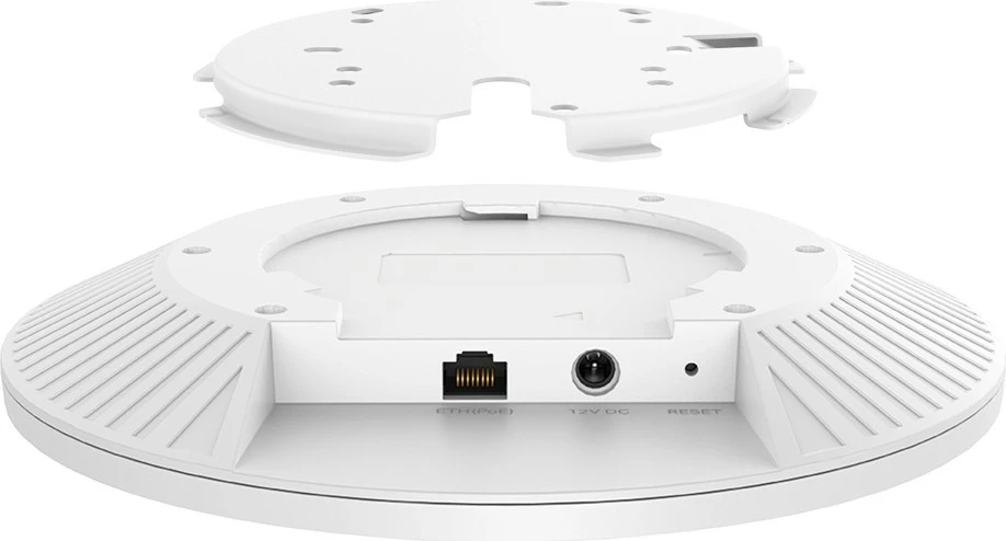 Tri-band Wi‑Fi 7 access point TP‑Link Omada BE9300, 9300 Mbit/s, bel