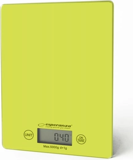 Kuhinjska tehtnica Esperanza EKS002G, limonino zelena