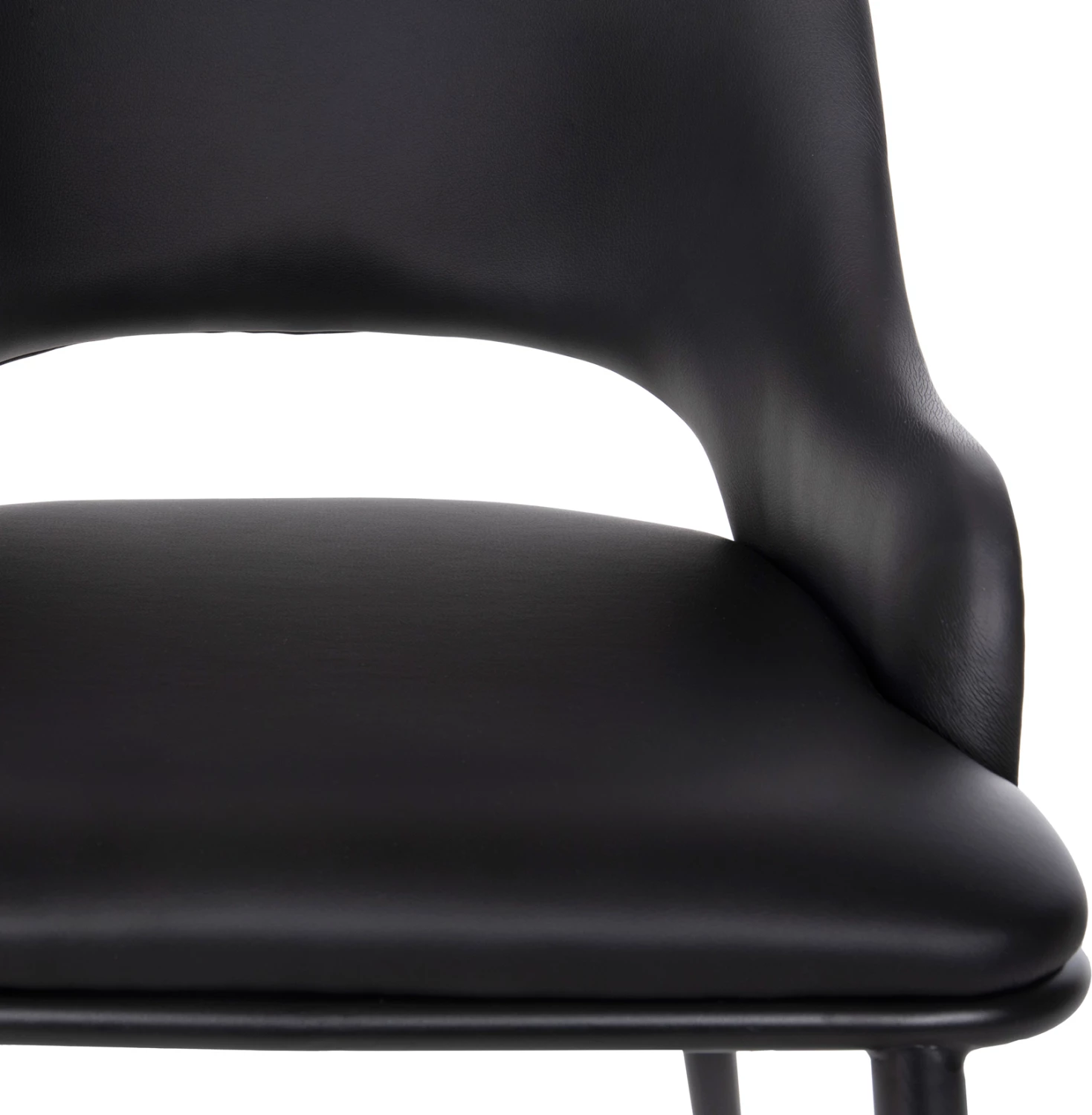 Jedilni set 5 kosov FH11965 miza DENTY in 4 stoli DELF (črna)