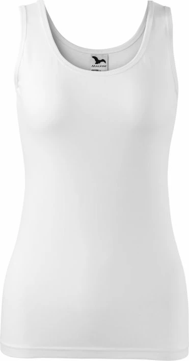 Majica za ženske Malfini, Triumph W, bela
