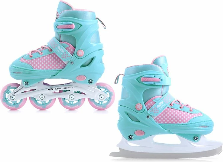 Rolerji z nastavljivo velikostjo za deklice SMJ